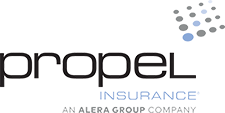 Propel insurance logo